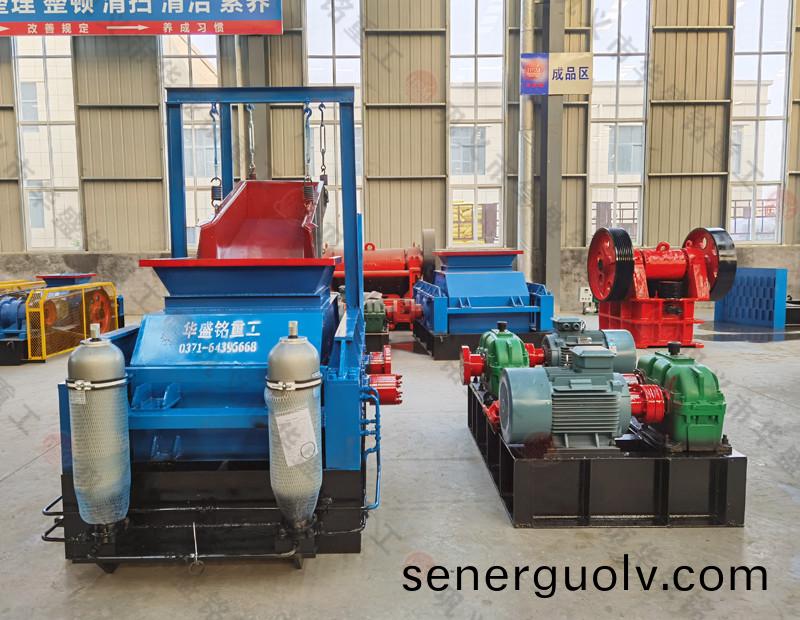 石灰對(duì)輥機(jī)